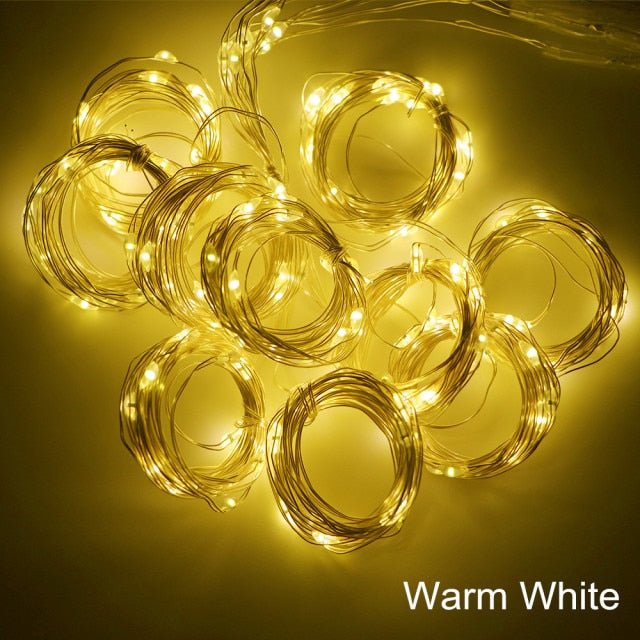 LED CURTAIN FAIRY LIGHTS - FairyLightTrees