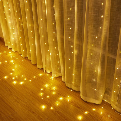LED CURTAIN FAIRY LIGHTS - FairyLightTrees