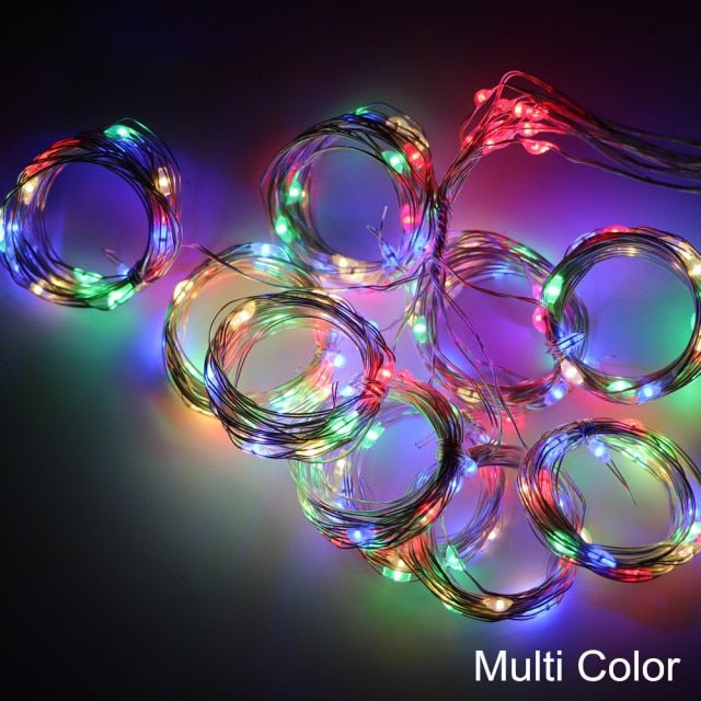 LED CURTAIN FAIRY LIGHTS - FairyLightTrees