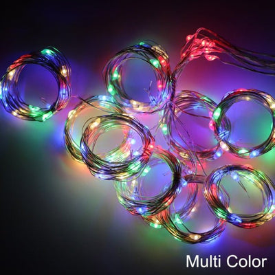 LED CURTAIN FAIRY LIGHTS - FairyLightTrees