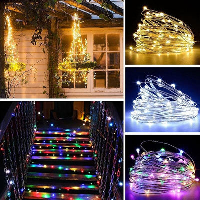 LED FAIRY LIGHTS RC STRINGS - FairyLightTrees