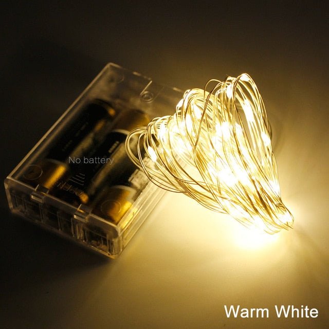 LED FAIRY LIGHTS RC STRINGS - FairyLightTrees