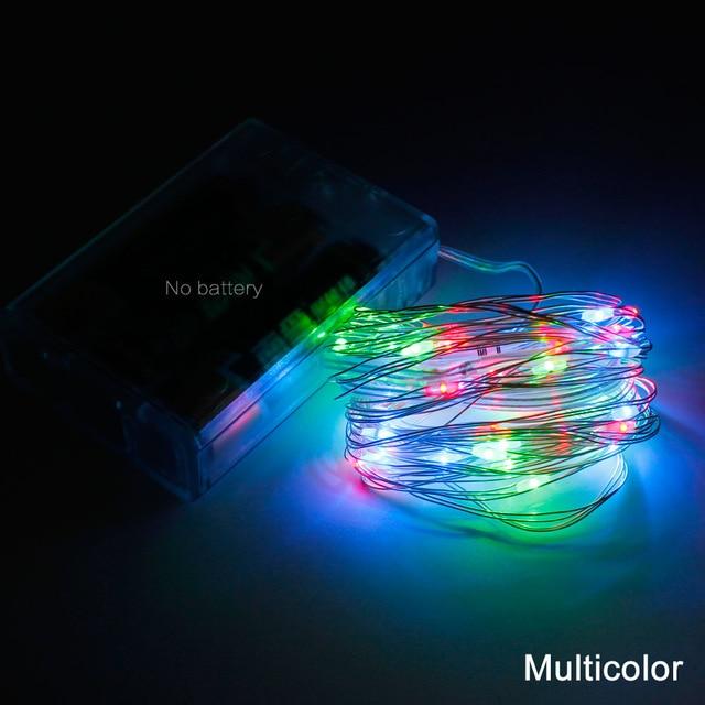 LED FAIRY LIGHTS RC STRINGS - FairyLightTrees