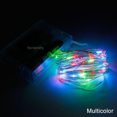 LED FAIRY LIGHTS RC STRINGS - FairyLightTrees