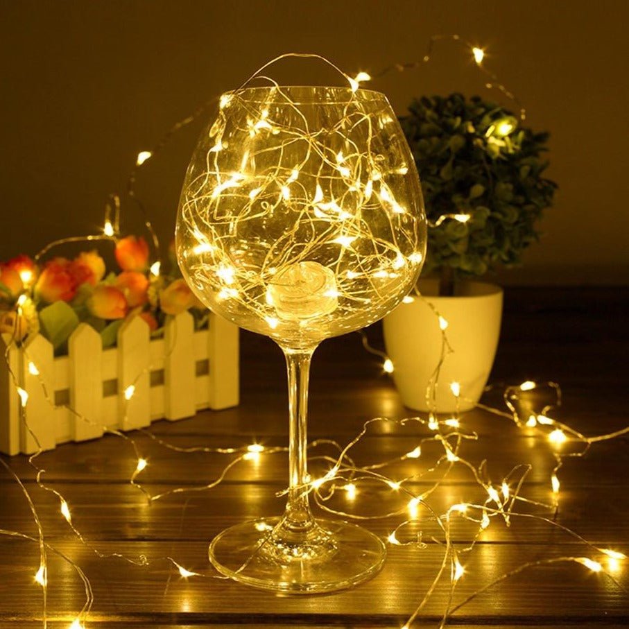 LED FAIRY LIGHTS RC STRINGS - FairyLightTrees