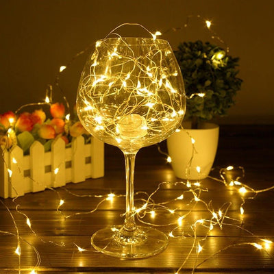 LED FAIRY LIGHTS RC STRINGS - FairyLightTrees