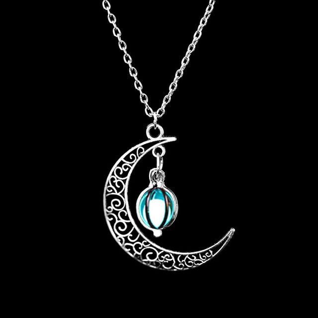 LUMINOUS MOONSTONE NECKLACE™ - FairyLightTrees