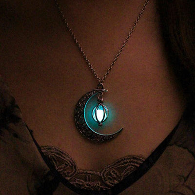 LUMINOUS MOONSTONE NECKLACE™ - FairyLightTrees