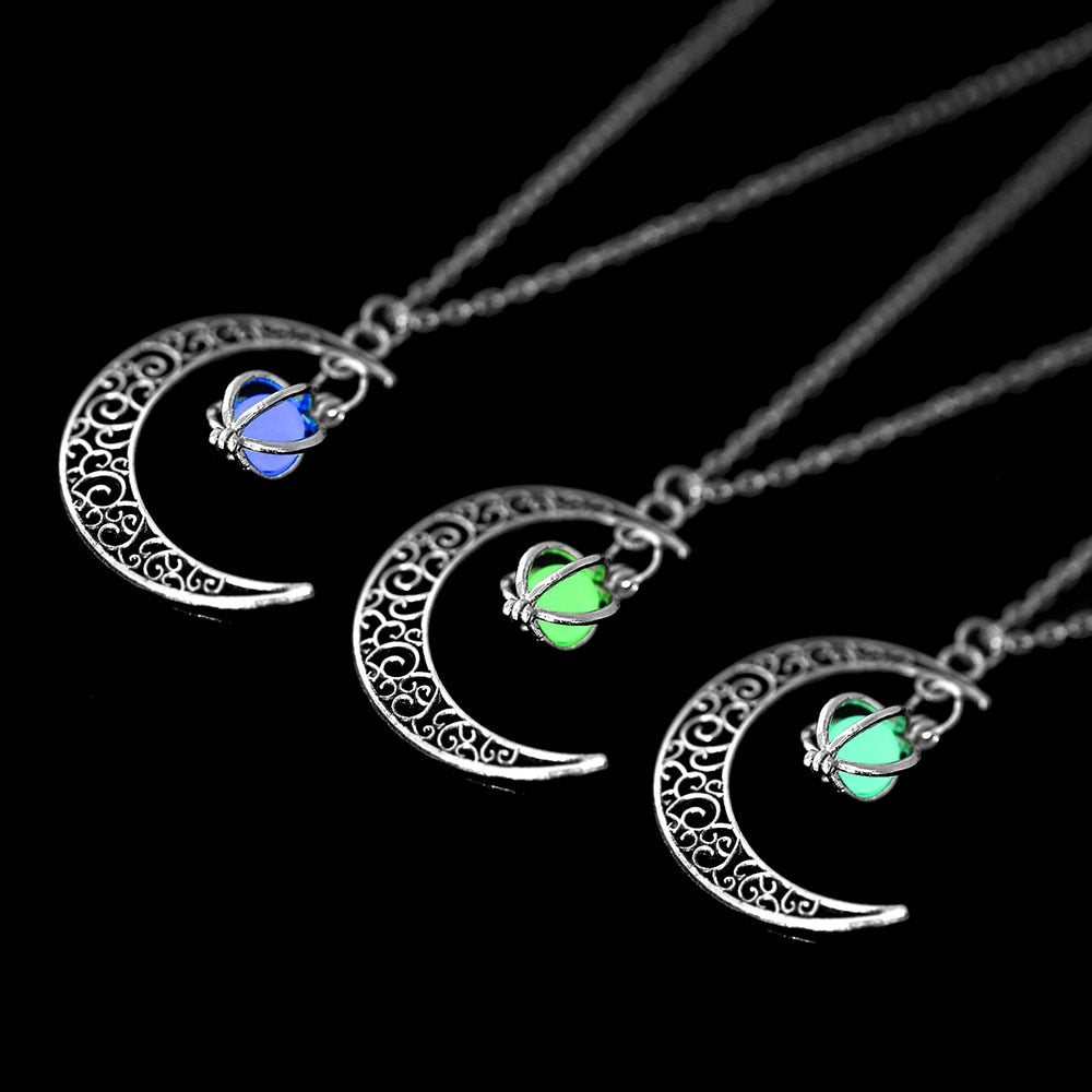 LUMINOUS MOONSTONE NECKLACE™ - FairyLightTrees
