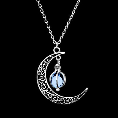 LUMINOUS MOONSTONE NECKLACE™ - FairyLightTrees