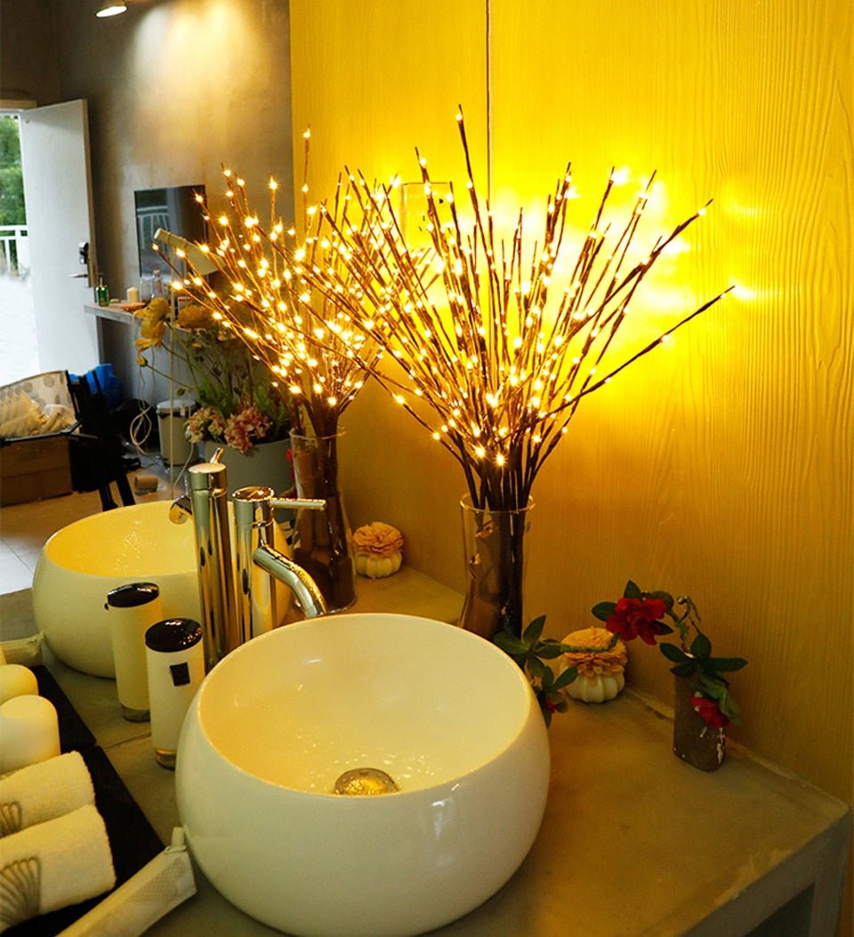 MAGICAL WILLOW BRANCHES™ - FairyLightTrees