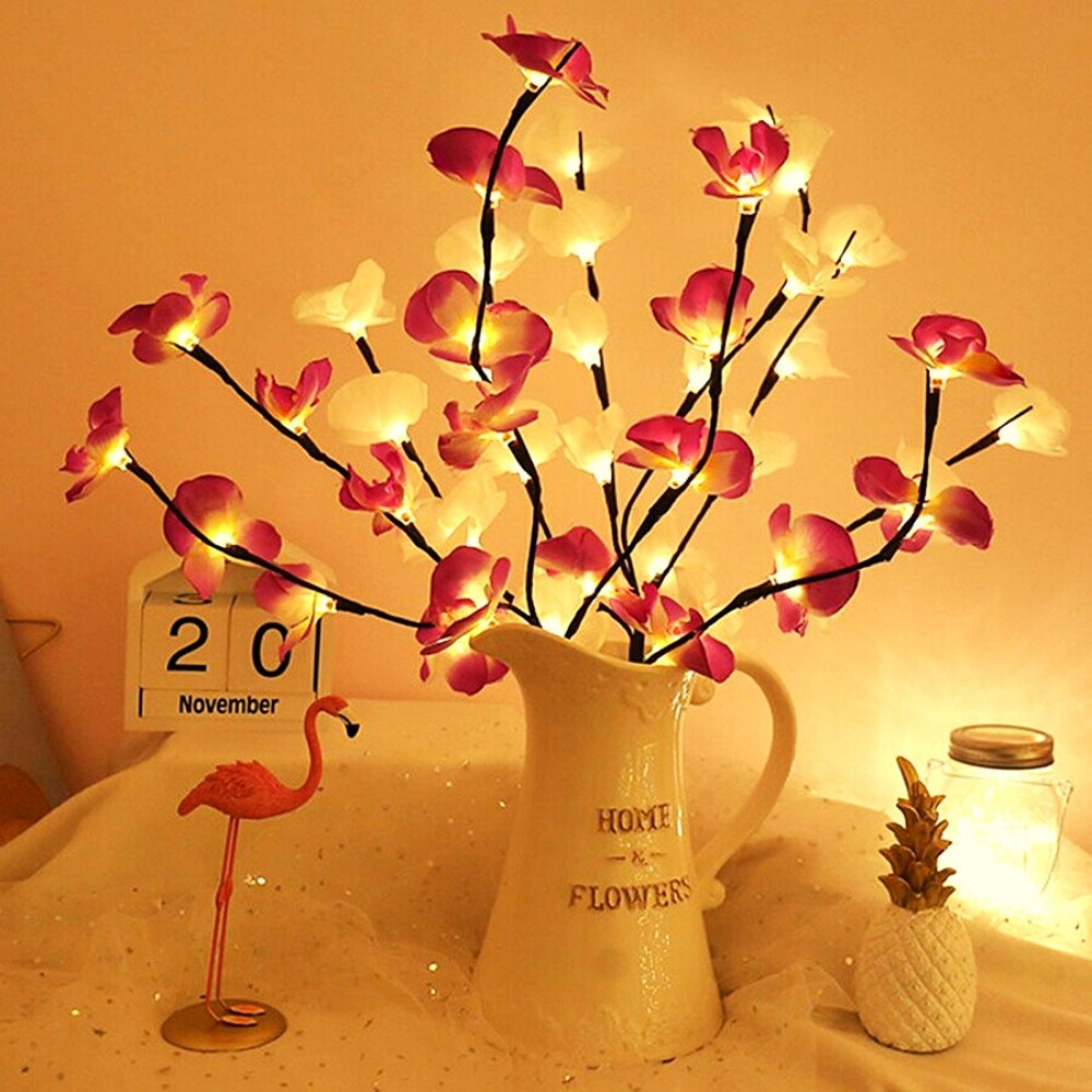 ORCHID WILLOW BRANCH™ - FairyLightTrees