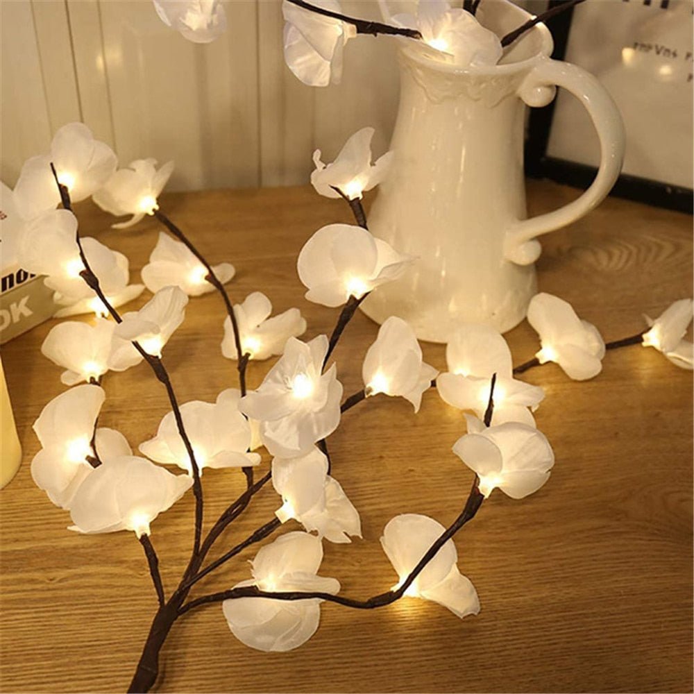 ORCHID WILLOW BRANCH™ - FairyLightTrees