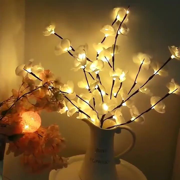 ORCHID WILLOW BRANCH™ - FairyLightTrees