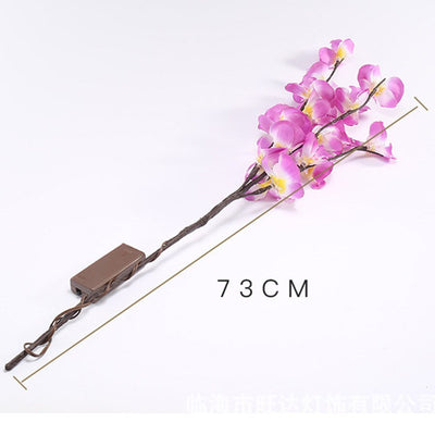 ORCHID WILLOW BRANCH™ - FairyLightTrees