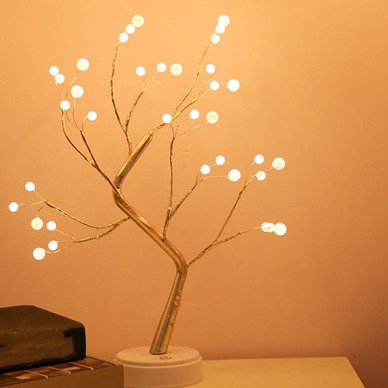 PEARL FAIRY LIGHT TREE - FairyLightTrees