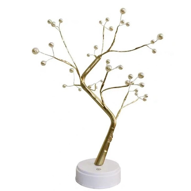 PEARL FAIRY LIGHT TREE - FairyLightTrees