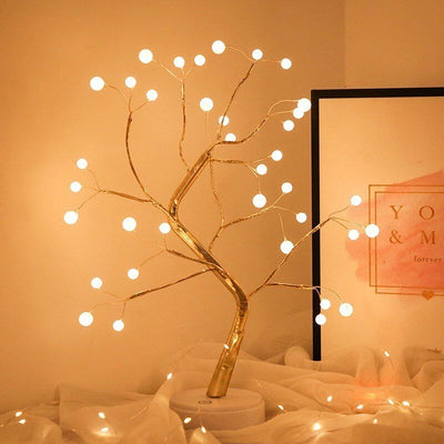 PEARL FAIRY LIGHT TREE - FairyLightTrees