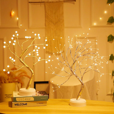 PEARL FAIRY LIGHT TREE - FairyLightTrees