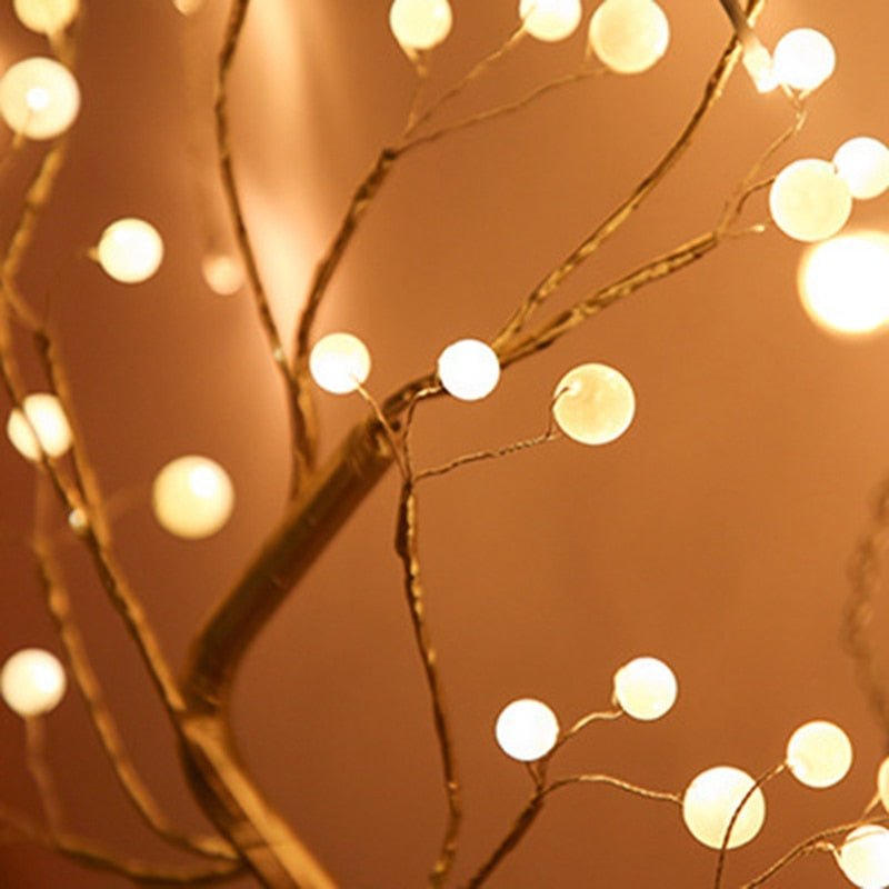 PEARL FAIRY LIGHT TREE - FairyLightTrees