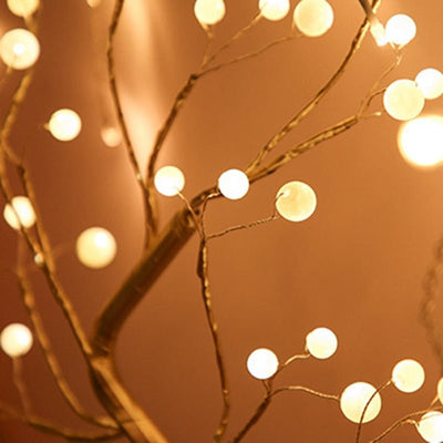 PEARL FAIRY LIGHT TREE - FairyLightTrees