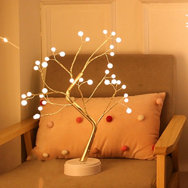PEARL FAIRY LIGHT TREE - FairyLightTrees