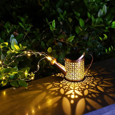 SOLAR WATERING CAN™ - FairyLightTrees