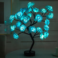 THE DELIGHTFUL ROSE TREE - FairyLightTrees