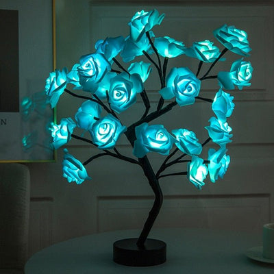 THE DELIGHTFUL ROSE TREE - FairyLightTrees