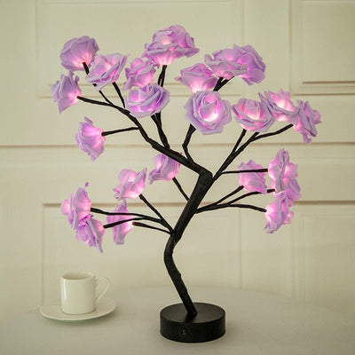 THE DELIGHTFUL ROSE TREE - FairyLightTrees