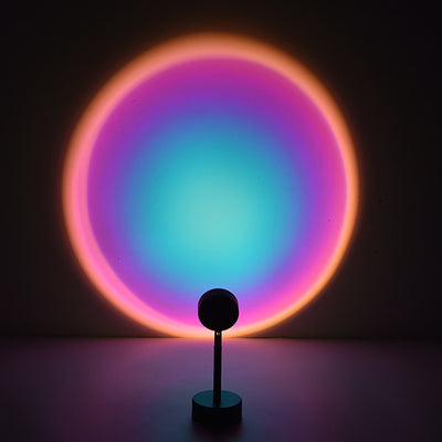 THE DREAMY RAINBOW SUNSET LAMP - FairyLightTrees