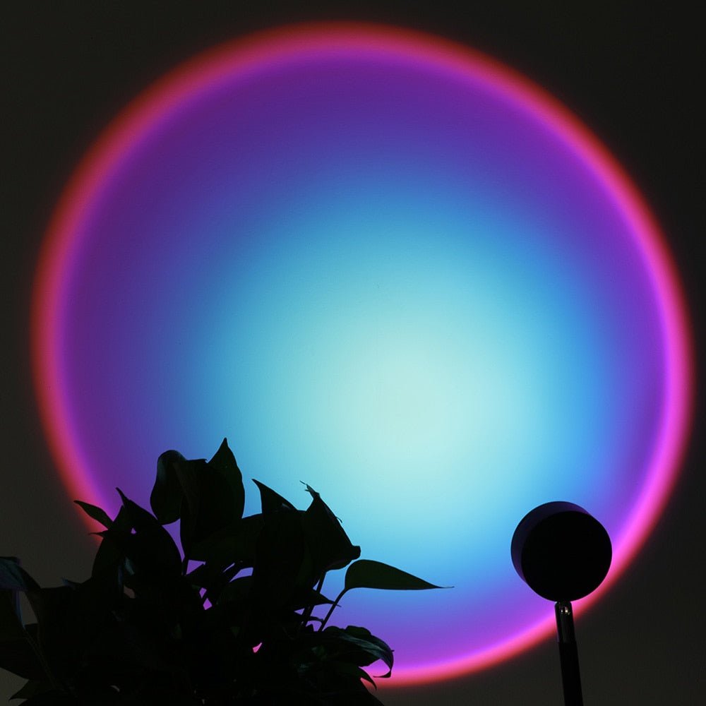 THE DREAMY RAINBOW SUNSET LAMP - FairyLightTrees