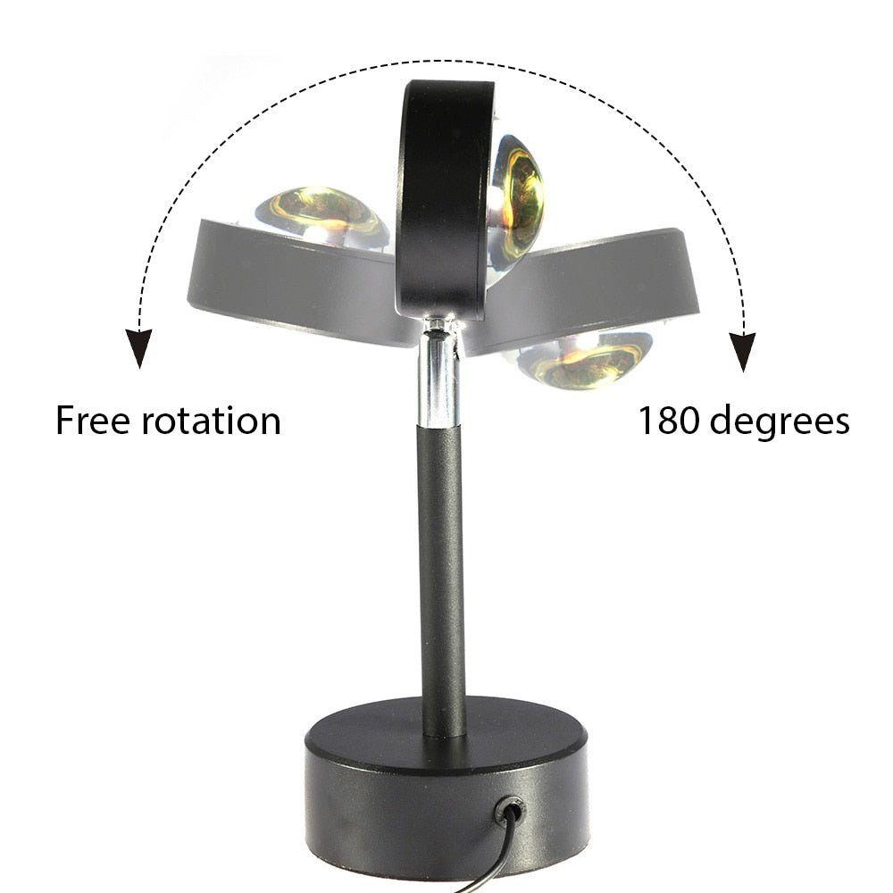 THE DREAMY RAINBOW SUNSET LAMP - FairyLightTrees