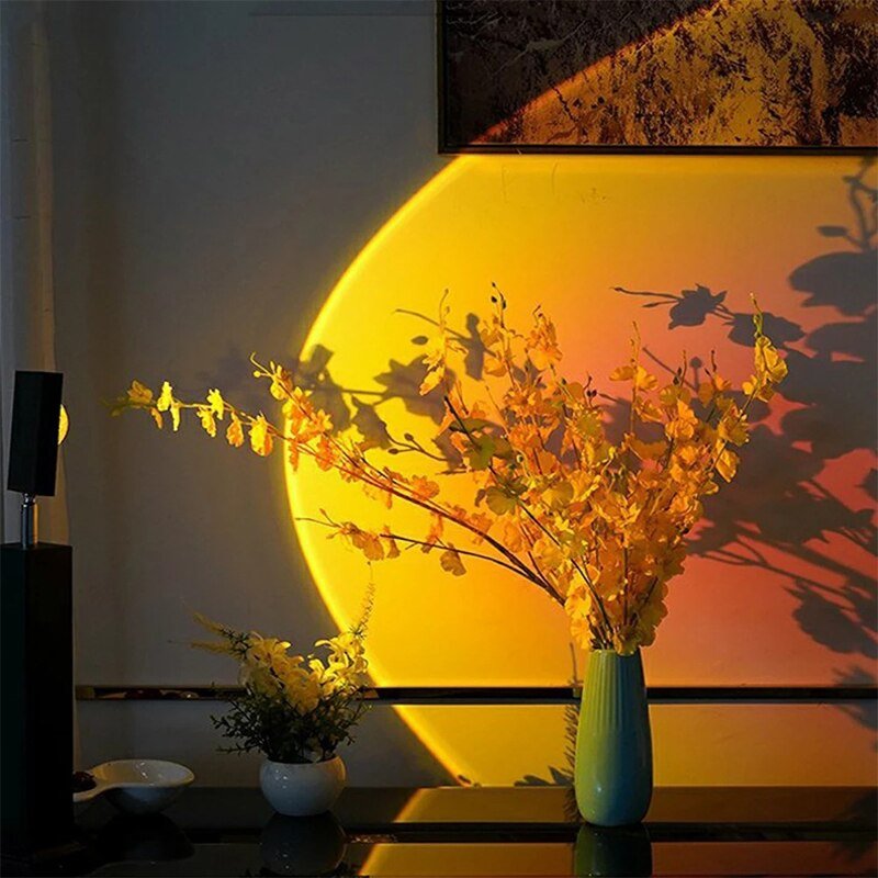 THE DREAMY SUNSET LAMP - FairyLightTrees