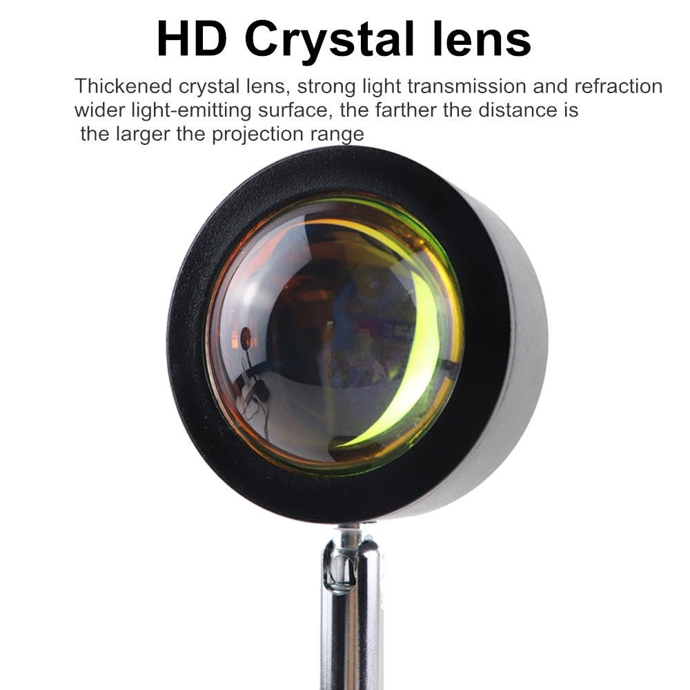 THE DREAMY SUNSET LAMP - FairyLightTrees