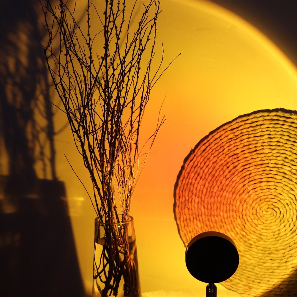 THE DREAMY SUNSET LAMP - FairyLightTrees