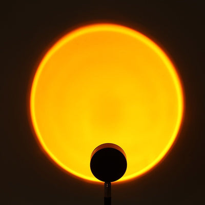 THE DREAMY YELLOW SUNSET LAMP - FairyLightTrees